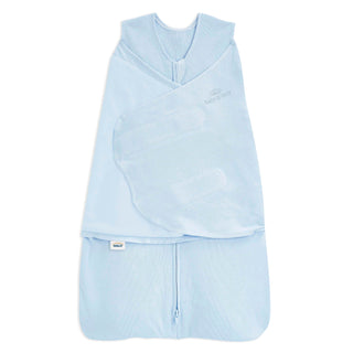 sleepsack organic cotton swaddle gift box chambray flat