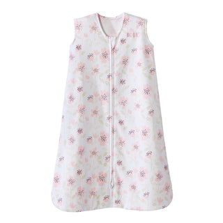 halo sleepsack wearable blanket cotton blush wildflower