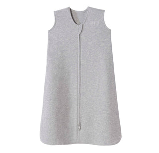 halo sleepsack wearable blanket cotton in heather gray