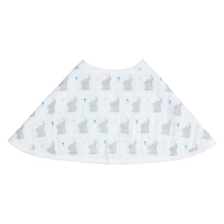 essentials cotton muslin burpy bib